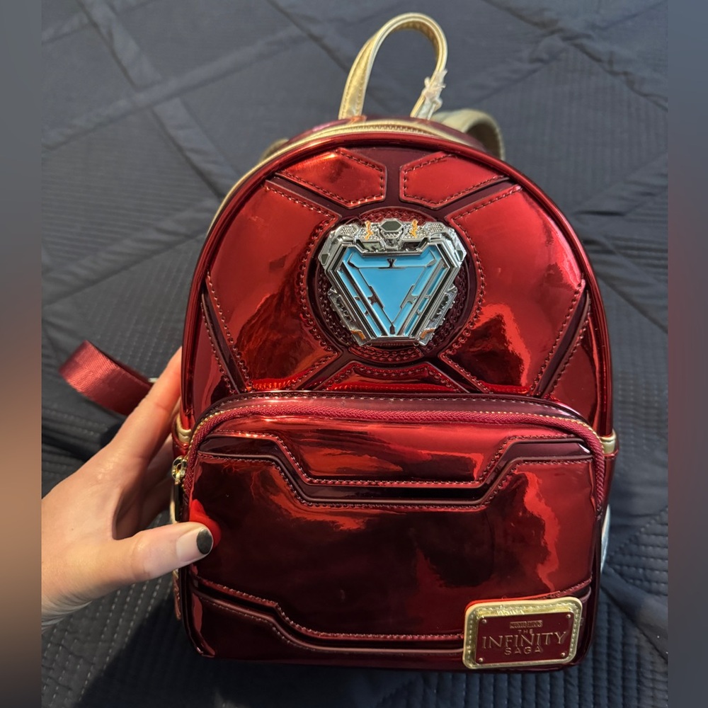 Ironman Loungefly Backpack